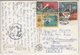 UAR NICE STAMPS ON POSTCARD ALEXANDRIA EGYPT  POMPEY'S PILLAR - United Arab Emirates (General)