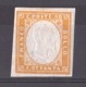 Sardaigne - 1855/61 - N° 14 - Neuf * - Victor-Emmanuel II - Sardaigne