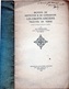 1896 Noel THIOLLIER Moyens De Nettoyer Et Conserver Les Objets Anciens Trouvés En Terre Dédicacé Par L'auteur - Rare - Archéologie