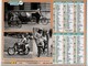 ALMANACH DU FACTEUR - 2019 - VELO TAXI AVEC MARIES - SCOOTER - MOTO - VELOSOLEX - SOLEX - VELO PLIABLE - Tamaño Grande : 2001-...