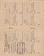 1923 CHILE ANTOFAGASTA FAMILY STATUS CIVIL DOCUMENT W FINGERPRINT , 50 CENTAVOS REVENUE STAMP - Chile