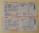 2012 RENFE ESPAÑA. 2 TICKET INTERCITY + AVE. - Europa