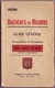 Bagnères De Bigorre - Guide Général Promenade Et Excursions - 1 Plan, 11 Cartes, 12 Gravures - 1951 - 71 Pages - Reiseprospekte