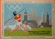 CARTE WILLKOMMEN IN MUNCHEN OLYMPIADE 1972 - JEUX OLYMPIQUES 1972 MUNICH - SCAN RECTO/VERSO -11 - Jeux Olympiques