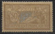 MERSON - YVERT N° 120d PAPIER GC * MH (CHARNIERE) - COTE = 225 EUR. - 1900-27 Merson