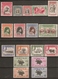 BAHAWALPUR 1947 - 1949 COLLECTION INCLUDING SETS BETWEEN SG 18 AND SG 46 MOUNTED MINT Cat £17+ - Pakistan