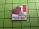 1417 Pin's Pins /  Belle Qualité Et Rare / THEME MILITARIA : D-DAY NORMANDIE 1944 HAWKER TYPHOON DRAPEAUX F GB - Army