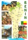 Afrique BENIN  Multi Vues  (nu Nue Seins Nus) Timbre Stamp  République Du Benin *PRIX FIXE - Benin