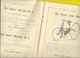 Catalogue 1887 The ROYAL CYCLE Cy Bordeaux Larroque 16 Pages + Couverture Format 19 X 24cm Env. - Cyclisme