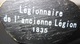 Delcampe - F185 FIGURINE SOLDAT DE PLOMB LEGION ETRANGERE LEGIONNAIRE ANCIENNE LEGION 1835 - Soldats De Plomb