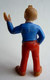 FIGURINE TINTIN  HEIMO 1972 TINTIN Pantalon Rouge (1) - Tintin