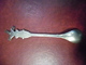 CUILLERE Métal ARGENT 90% (Poinçon S 90) 12 Cm Ville De KINDERDIJK (PAYS BAS - HOLLANDE) Molenwaard - Moulin à Vent - Spoons