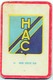 Carte Miroir Sprint " SHOOT " : N°99 : Ecusson : LE HAVRE Athletic Club. (4,5 X 7cm) - Trading Cards