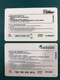MACAU -CTM READY TO GO GSM PHONE CARD WITH 2 TYPES OF ICON ON BACK - Macao