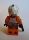 FIGURINE LEGO STAR WARS REBEL PILOT ZEV SENESCA Sw260 2010 Légo - Figures