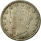 Monnaie, États-Unis, Liberty Nickel, 5 Cents, 1907, U.S. Mint, Philadelphie - 1883-1913: Liberty (Libertà)