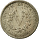 Monnaie, États-Unis, Liberty Nickel, 5 Cents, 1907, U.S. Mint, Philadelphie - 1883-1913: Liberty