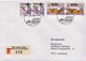 Postal History: Switzerland Registered Cover With Geneve Salon De L'Auto Cancel 1988 And 18 More Covers - Cars