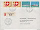 Postal History: Switzerland Registered Cover With Geneve Salon De L'Auto Cancel 1988 And 18 More Covers - Cars