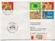 Delcampe - Postal History: Switzerland Registered Cover With Geneve Salon De L'Auto Cancel 1988 And 18 More Covers - Cars