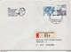 Delcampe - Postal History: Switzerland Registered Cover With Geneve Salon De L'Auto Cancel 1988 And 18 More Covers - Cars