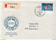 Delcampe - Postal History: Switzerland Registered Cover With Geneve Salon De L'Auto Cancel 1988 And 18 More Covers - Cars