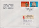 Delcampe - Postal History: Switzerland Registered Cover With Geneve Salon De L'Auto Cancel 1988 And 18 More Covers - Cars