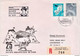 Delcampe - Postal History: Switzerland Registered Cover With Geneve Salon De L'Auto Cancel 1988 And 18 More Covers - Cars