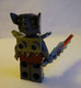 FIGURINE LEGO LEGEND OF CHIMA WAKZ Loc008 2013 Légo - Figures