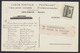 Préo Typos "Bruxelles 1907" Sur Carte Postale PUB "G.Baron : Ses Vins, Ses Spiritueux De France" / Alcool - Typos 1906-12 (Armoiries)