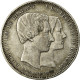 Monnaie, Belgique, Leopold I, 5 Francs, 1853, TTB+, Argent, KM:2.1 - 5 Frank