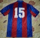 FC BARCELONA- ORIGINAL VINTAGE RARE MATCH WORN SHIRT IN GREAT CONDITION - Uniformes Recordatorios & Misc