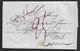 1842 LAC PRECURSEUR - PARIS - A ROTHSCHILD FRÈRES - TAXE MS ROUGE - 1801-1848: Precursors XIX