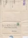 Delcampe - DR Faltbrief Krankenhaus Moabit 2x 5Pfg Germania (1x Perfin) BERLIN 1915 - Covers & Documents