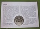 Numisbrief 1991 Mit Münze Sporthilfe Basketball 5 Dollars NIUE - Niue