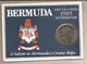 Bermuda - Moneta FdS Da 1 Dollaro In Folder Della Bermuda's Cruise Ships - 1985 - Bermudas