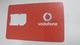 India-vodafone-g.s.m Card-(24)-(jaipur)-card-used+1 Card Prepiad Free - Inde