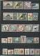 MONACO  Collection De 136 Timbres Oblitérés/MH - Collections, Lots & Séries