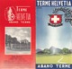 07603 "TERME HELVETIA - ABANO TERME - PIEGHEVOLE PUBBLICITARIO" ORIG. 1949 - Dépliants Turistici