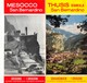 07604 "MESOCCO - THUSIS - VIAMALA - SAN BERNARDINO - CANTON GRIGIONI - SVIZZERA" PIEGH. PUBBL. ORIG. - Dépliants Touristiques