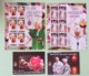 Pope John Paul II - 4 Sheets - Papes