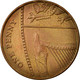 Monnaie, Grande-Bretagne, Elizabeth II, Penny, 2008, TTB, Copper Plated Steel - 1 Penny & 1 New Penny