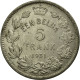 Monnaie, Belgique, 5 Francs, 5 Frank, 1931, TB+, Nickel, KM:98 - 5 Francs & 1 Belga