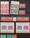 UNITED NATIONS Lot Of 85 MNH Stamps In Blocks, Pairs & Singles - Collections, Lots & Séries
