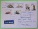 Australia Antarctic 2013 Cover Cambelltown To Nicaragua - Ships - Lettres & Documents