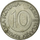 Monnaie, Slovénie, 10 Tolarjev, 2000, TTB, Copper-nickel, KM:41 - Slovenia