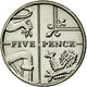 Monnaie, Grande-Bretagne, 5 Pence, 2014, SUP, Nickel Plated Steel - 5 Pence & 5 New Pence