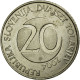 Monnaie, Slovénie, 20 Tolarjev, 2004, Kremnica, TTB, Copper-nickel, KM:51 - Slovenia