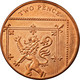 Monnaie, Grande-Bretagne, 2 New Pence, 2014, SUP, Copper Plated Steel - 2 Pence & 2 New Pence