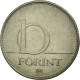 Monnaie, Hongrie, 10 Forint, 1993, Budapest, TTB, Copper-nickel, KM:695 - Hongrie